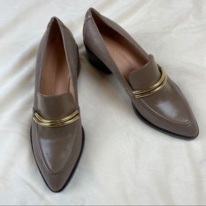 NWOB SIGERSON MORRISON Savana Leather Loafers